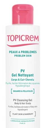 Topicrem PV Cleansing Gel Body Hair